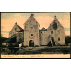 Sp�ttrup I Jylland - Danske Herregaarde - F&B 25 - Ubrugt