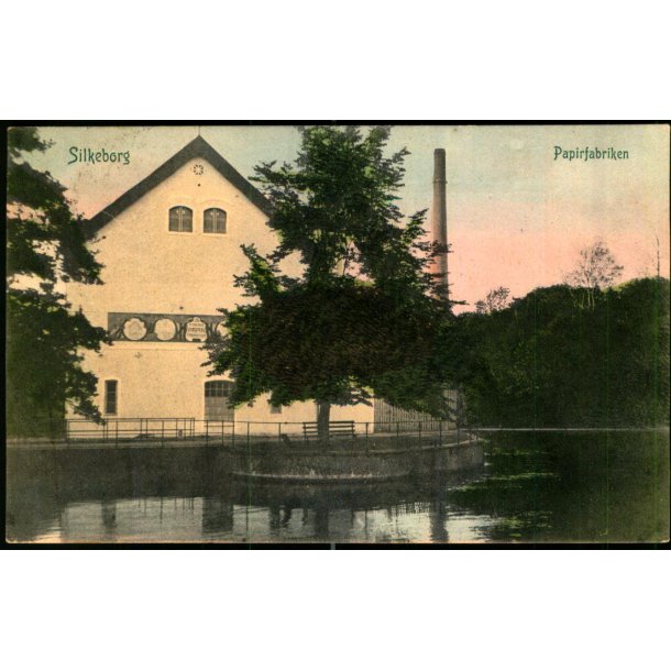 Silkeborg - Papirfabriken - Peter Alstrup 4788 - Brugt