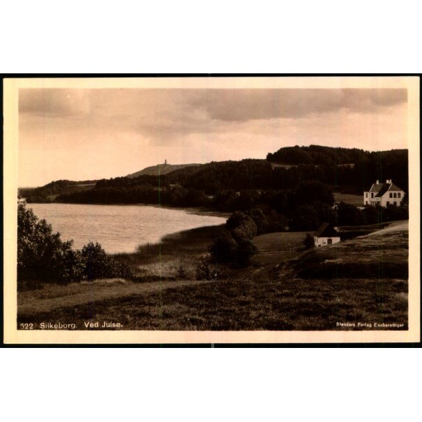 Silkeborg - Ved Juls� - Stender 522 - Ubrugt