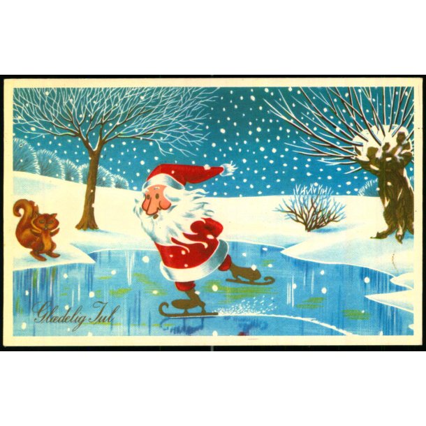 K.V. Larsen - Gldelig Jul - Rudolf Olsen u/n - Brugt