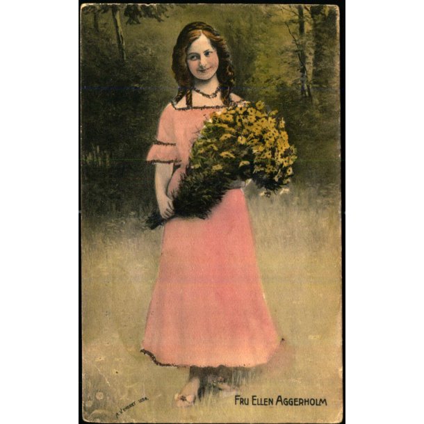 Fru Ellen Aggerholm - Alex Vincent 1258 - Brugt