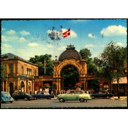 Kbenhavn - Indgang til Tivoli - Krger 989/23 - Brugt