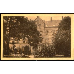 Kommunehospitalets Sygeplejerske-Bolig - Kbenhavn - Dansk Lystrykkeri 1181