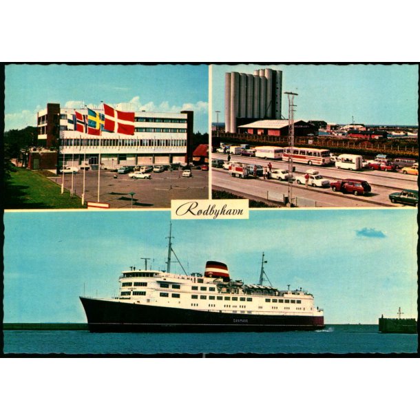Frgen "Danmark" - Danhotel - Rdbyhavn - Lolland-Falsters Papir - 143 310 012