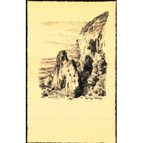 Tom Petersen, Christian - Bornholm - Johns Kapel - Stender 64320 - Brugt