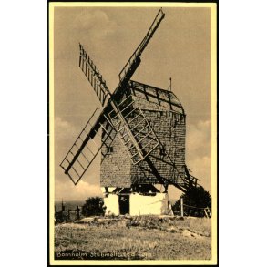 Bornholm - Stubmlle ved Tejn - Karl H. Olsens Bogh. 590 - Ubrugt