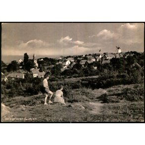 Udsigt over Gudhjem - Colbergs Bogh. 2831 - Brugt