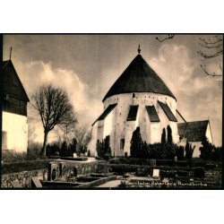 Bornholm - sterlars Rundkirke - K.H. Olsen 101 - Ubrugt