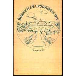 Brnehjlpsdagen 1919 - Snderborg - A/S Kruchow u/n - Ubrugt