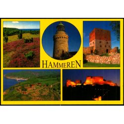 Bornholm - Hammeren - Trojaborg HAM 5 - Ubrugt