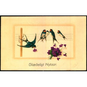 Gldeligt Nytaar - MSIB 1106 - Ubrugt