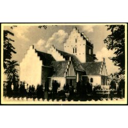Overby Kirke - Sj�llands Odde - S. Bay  94197 - Ubrugt