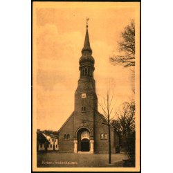 Frederiksv�rk - Kirken - A. Jensens Bogh. 24802 - Ubrugt