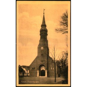 Frederiksv�rk - Kirken - A. Jensens Bogh. 24802 - Ubrugt