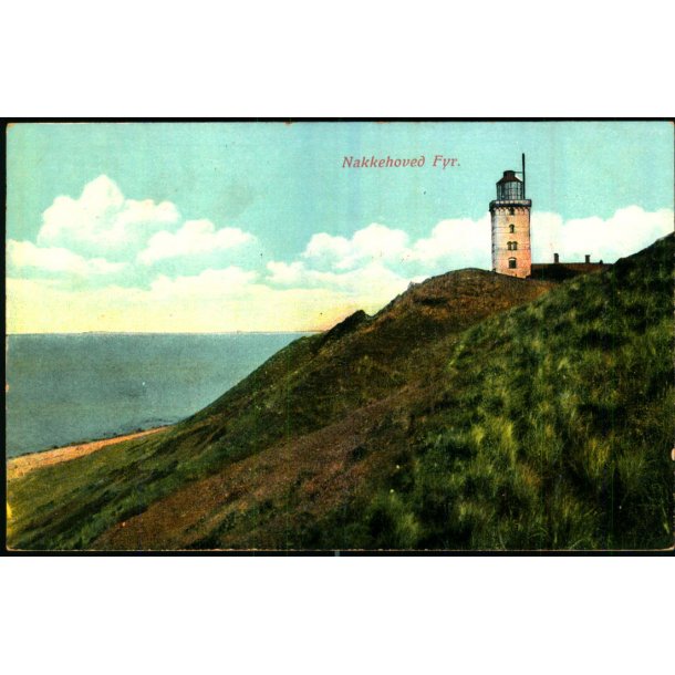 Nakkehoved Fyr - C.F. Eneret 535 - Ubrugt