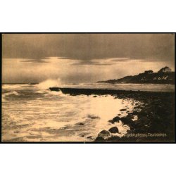 Strand ved B�lgebryderen - Tisvildeleje - S. Nielsen 49482 - Ubrugt