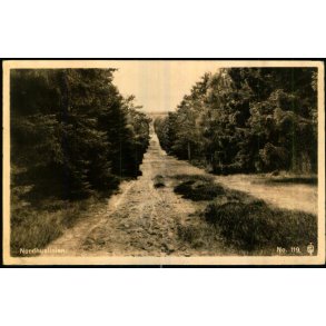 Nordhuslinien - Fotokort Stationskiosken 119 - Ubrugt