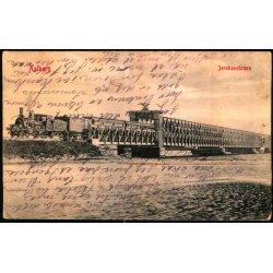 Aalborg - Jernbanebroen - Warburg 1325 - Brugt