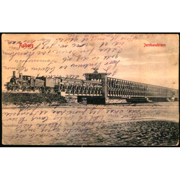 Aalborg - Jernbanebroen - Warburg 1325 - Brugt