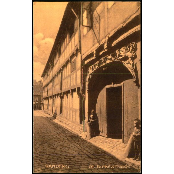 Randers - St. Kirkestr�de - Stender 10047 - Ubrugt