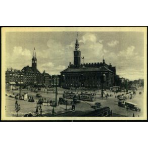 Kbenhavn -  Rdhuset - Rudolf Olsen 231 - Ubrugt