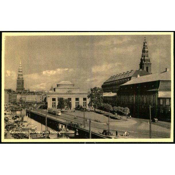 K�benhavn - Thorvaldsens Museum - Stender 1008 - Ubrugt