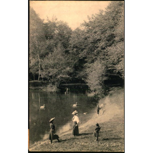 Kbenhavn - Frederiksberg Have - Stender 10786 - Brugt