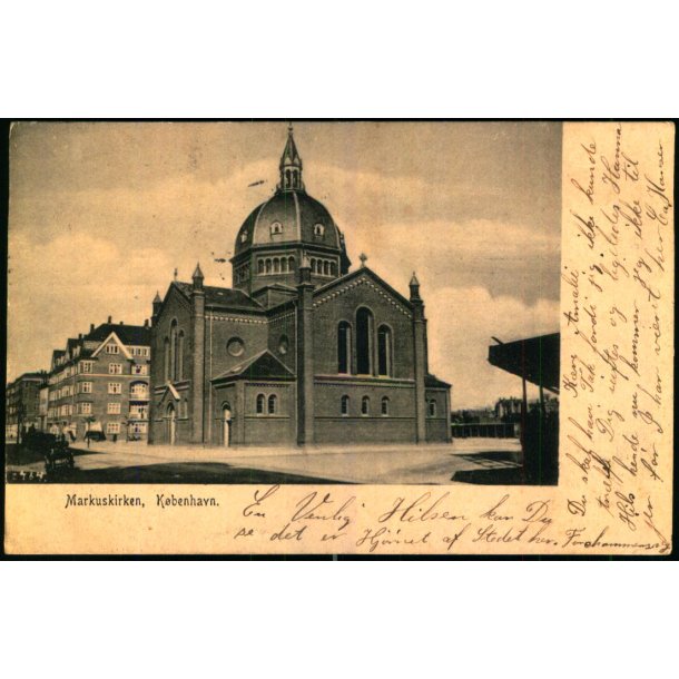 Kbenhavn - Markuskirken - K. 2464 - Brugt