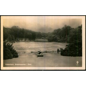 Kbenhavn - rstedsparken i Sne - Chr. Olsen 10 - Brugt