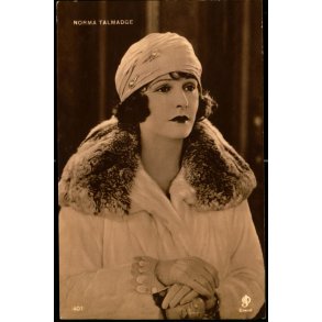 Norma Talmadge - Chr. Olsens Kunstforlag 401