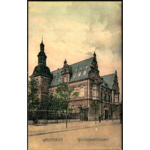 Kbenhavn - Kunstindustrimuseet - Stender 714 - Ubrugt