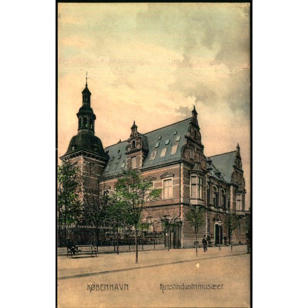 Kbenhavn - Kunstindustrimuseet - Stender 714 - Ubrugt