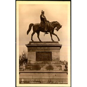 K�benhavn - Frederik den VIIs Rytterstatue - Chr. Olsen 586 - Ubrugt