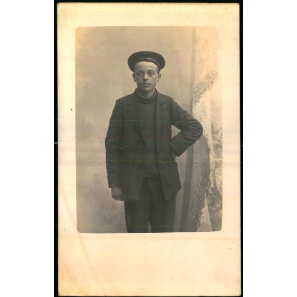 Janus Srensen - Fotokort fra Smandshjemmet - Nyhavn 15 - Brugt