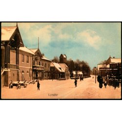 Lyngby - Hiller�d Kontantforretning Eneret