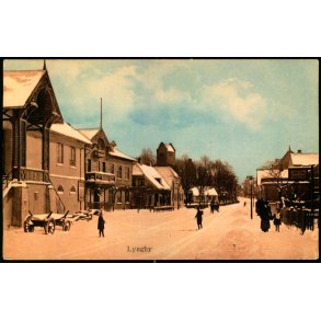 Lyngby - Hiller�d Kontantforretning Eneret