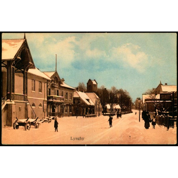 Lyngby - Hiller�d Kontantforretning Eneret