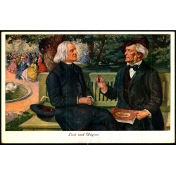 Liszt und Wagner - Serie 22 - Ubrugt