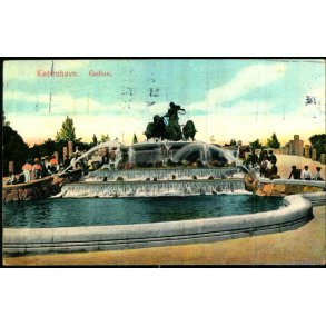 Kbenhavn - Gefion - Alex Vincent 30 - Brugt
