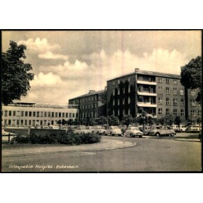 Orthopisk Haspitel - Kbenhavn - O.H. Kiosk 18545 - Ubrugt