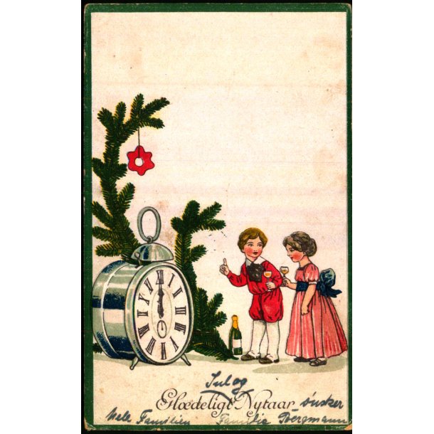 Gldeligt Nytaar - Ser 138 - Brugt