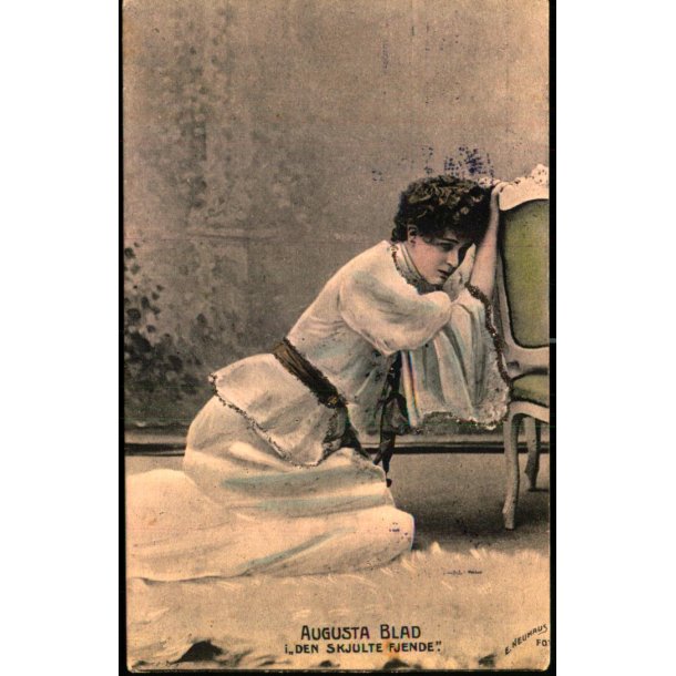 Augusta Blad i Den skjulte Fjende - Alex Vincent 1310 - Brugt