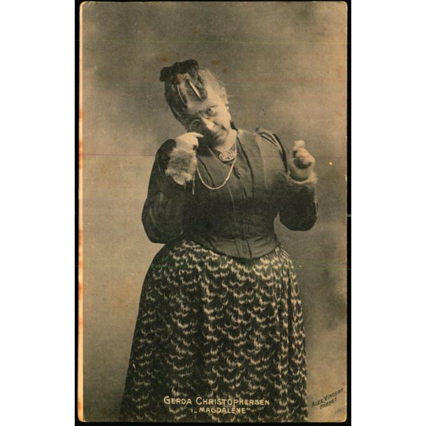 Gerda Christophersen i Magdalene - Alex Vincent 1396 - Ubrugt