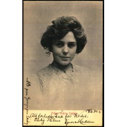 Frk. Gudrun Carlson - u/n - Brugt