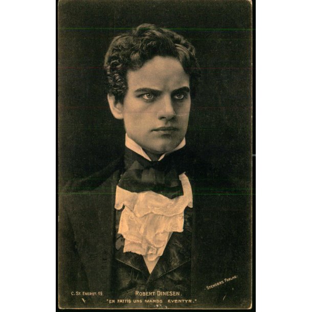 Robert Dinesen i En Fattig ung Mands Eventyr - C. St. 19 - Brugt