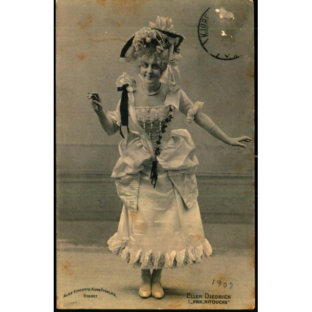 Ellen Diedrich I Anders Frk. Nitouche - Alex Vincent 1442 - Brugt