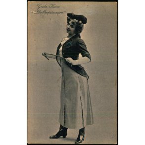 Gerda Krum i Dollarprinsessen - Alex Vincent 1799 - Ubrugt