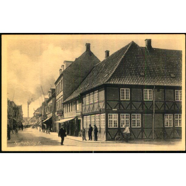 Nyk�bing F. - Rudolf Olsen 1756 - Ubrugt