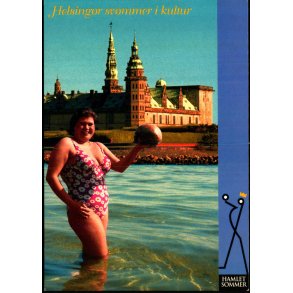 Helsing�r sv�mmer i kultur - Go Card u/n - Ubrugt