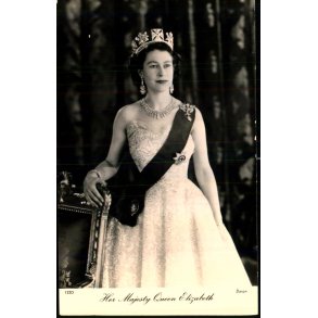 Dronning Elizabeth  II - Ubrugt